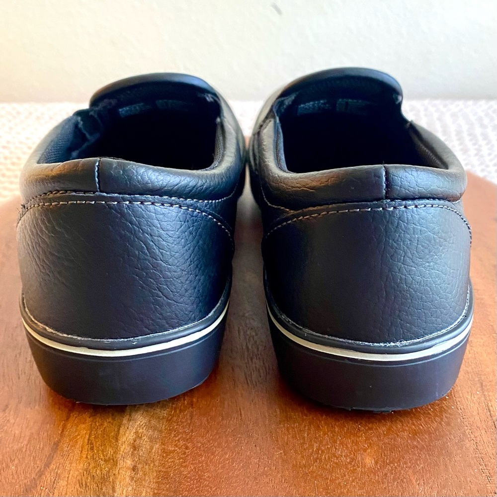 Tredsafe Slip Resistant Slip On Black Work Shoes Womens Size 5 - Picture 3 of 7